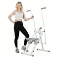 thumbnail image 3 of Stair Stepper for Home Gym, Full Body Workout Machine with Adjustable Handlebar & Pedals, 265lbs Load, Folding Vertical Climber Cardio Exercise Machine, 3 of 8