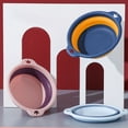 thumbnail image 1 of Lavabo portátil plegable para acampada y viajes - Fregadera plegable para uso exterior, cocina y baño, 1 of 8