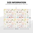 thumbnail image 2 of Vsdgher Summer Rabbit Dish Drying Mat Super Absorbent Drying Mat Large Dish Drying Mats for Kitchen Counter Kitchen Drying Mat 24" x 18", 2 of 7
