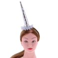 thumbnail image 2 of Diadema de cabellero Salvador Unicornio de la cabeza Plata, 2 of 9