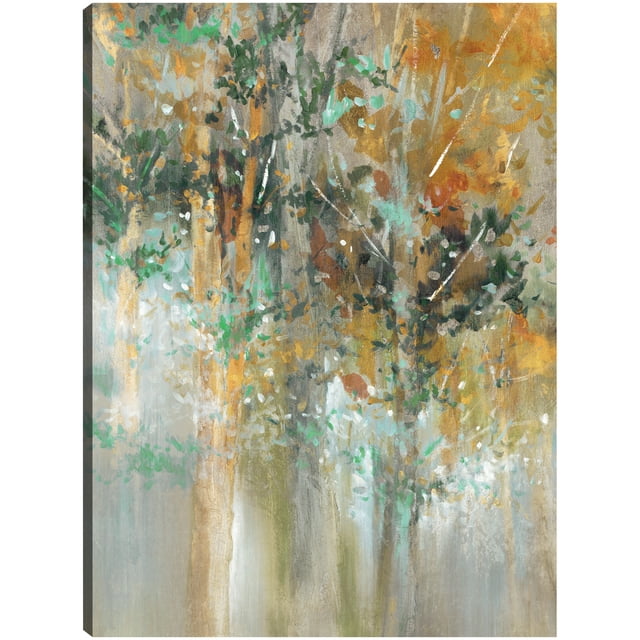 Cuadro Decorativo | Fine Art Tj | Bosque Dorado I Por K. Nari - 122 x 94 cm
