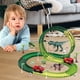 thumbnail image 5 of Juego de pista de dinosaurios para hacer uno mismo, juego de pista de carreras, juguete de aprendizaje para regalo de cumpleaños 108 piezas, 5 of 9