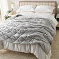 thumbnail image 3 of Sonoma Goods For Life Enzyme Washed Down Alternative Blanket - Glacier Gray, KING, 3 of 3