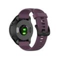 thumbnail image 3 of Hearth & Gear Silicone Watch Band Compatible With Forerunner 935/945 5 Plus 5 Quatix 5 Quatix 5 Sapphire Approach 60 Includes 2 Tool Undone for Men Leather Band for Men Designer Mens Wr309le Quartz, 3 of 3