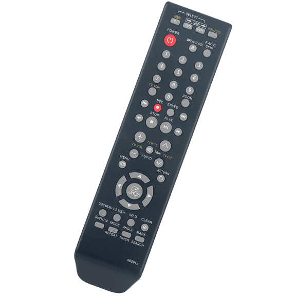 AK59-00061J 00061J Replace Remote Control for Samsung DVD VCR Player DVD-V9800