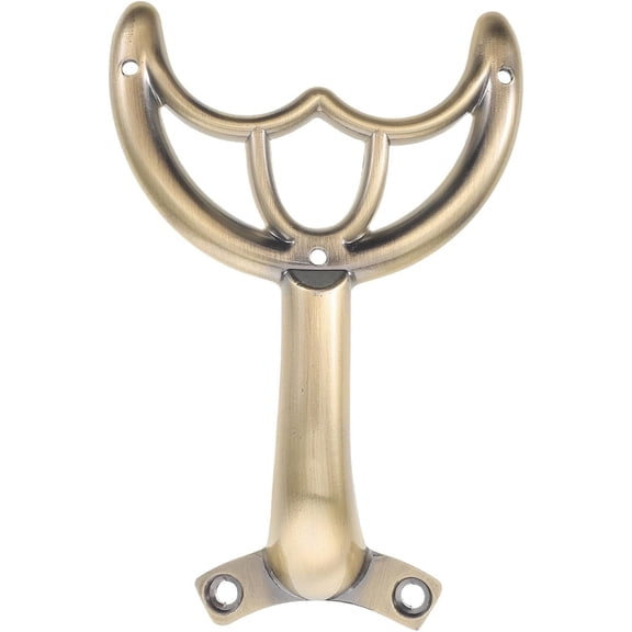 Zinc Alloy Ceiling Fan Wing Support Rod - Sturdy Fan Blade Arm Replacement Accessory, Luminaire Component for Ceiling Fan Repair, Blade Fixing & Fan Light Spare Part Replacement, 4*7in, Bronze