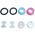 thumbnail image 3 of Junta a prueba de fugas para grifo,Junta de sellado a prueba de fugas para grifo de cerámica universal,Anillos de sellado de tuberías para diversos accesorios de plomería,Juntas de 2 piezas, 3 of 8