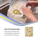 thumbnail image 4 of Billuyoard Paño de limpieza de cocina Cuencos Toalla de Platos Trapo de Utensilios de cocina Paños absorbentes para el hogar con patrones Suministros de limpieza para el hogar Limón, 4 of 6