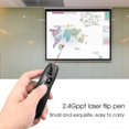 thumbnail image 3 of New R400 2.4Ghz USB Wireless Presenter Red Laser Pointer PPT Remote Control for Powerpoint Presentation, 3 of 5