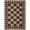 5*7ft-Black Brown, variant on Easy Jute Living Room Rug 9x12 Machine Washable Indoor Outdoor Accent Rug with Non-Slip Backing, Modern Checkered Floor Mats for Patio, Bedroom, Dining Room, Black Brown
