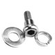 thumbnail image 2 of Accesorios para bicicletas 1 Juego de tornillos de perno fijo de rueda trasera para monopatín eléctrico Xiaomi M365 FLhrweasw Nuevo, 2 of 2