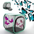 thumbnail image 3 of Durable Breeding Cage, Portable Ventilated Foldable Ventilated Breeding Cage, For  And  Keeper, 3 of 8
