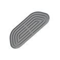 thumbnail image 1 of Foldable Drip Tray Mat for Coffee Machine & Water Dispenser - Heat-Resistant, Overflow Design, Dishwasher Safe, 1 of 2