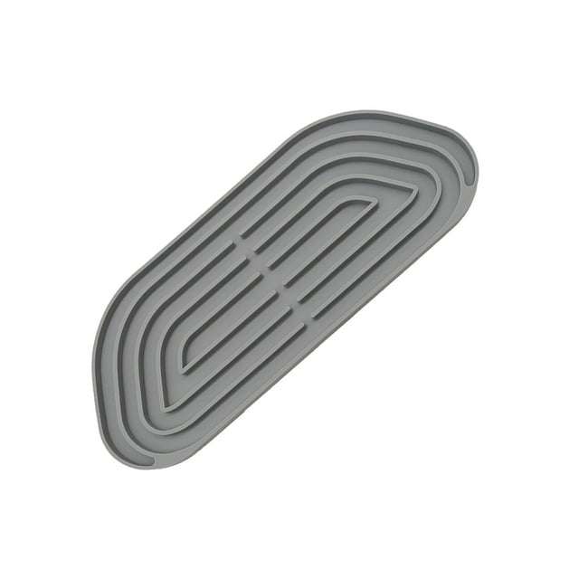 Foldable Drip Tray Mat for Coffee Machine & Water Dispenser - Heat-Resistant, Overflow Design, Dishwasher Safe