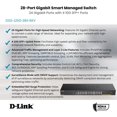thumbnail image 2 of Switch D-Link DGS-1250-52X 48 Gigabit 4 10G SFP+, 2 of 9