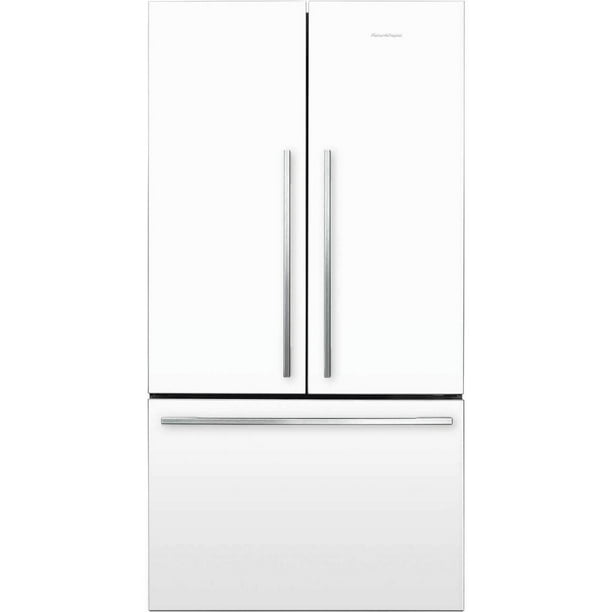 Fisher Paykel RF201ADW5N 36" French Door Refrigerator in White