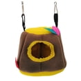 thumbnail image 2 of GROWTH TANK Soft Small Animals Hammock Hamster Sleeping Bed Nest For Small Animals Small Pet, 2 of 9