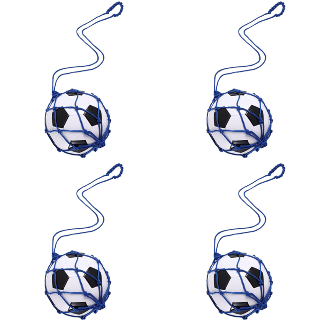 Patadas Fútbol Net Kicker Ayudas para El Entrenamiento () Azul