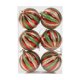 thumbnail image 2 of mfyjkho Adornos Navideños Colgantes Irrompibles, Bolas Decorativas De Pvc Multicolor De 6 Cm Para Árbol De Navidad Y Decoración De Fiestas., 2 of 7