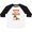 White and Black, variant on Inktastic Rough Collie Dog Boys or Girls Toddler T-Shirt