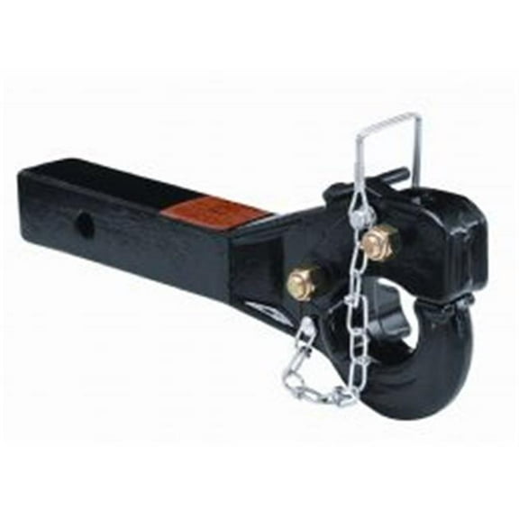 TOW READY 63043 Receiver Mount Pintle Hook, Black