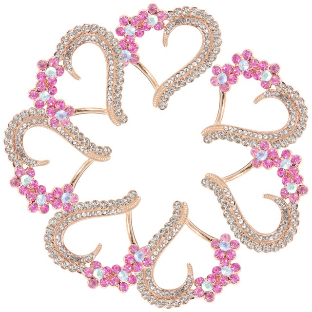 10pcs ornamento adorno ornamento cardíaco ornamentos adornos de ornamento aplicado parche decorativo