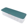 thumbnail image 4 of CAJA Organizora Electónica, Engrosar la Caja de Cable de Cable de Almacenamiento de Algodón para Almohadilla de Algodón, 4 of 7