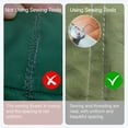 thumbnail image 6 of FACEGA Seam Hand Sewing Overlock Ruler, 6 of 7