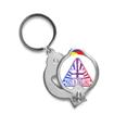 thumbnail image 1 of England UK Triangle Landmark Flag Nail Clippers Sharp Fingernail Stainless Steel Cutter, 1 of 3