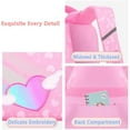 thumbnail image 3 of Backpack for Student, School Backpacks Rainbow Student Bag, Kawaii Backpack Blue, 3 of 9