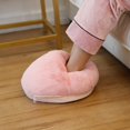 thumbnail image 2 of Chauffe-pieds Électriques Chauffants USB (Rose), 2 of 2