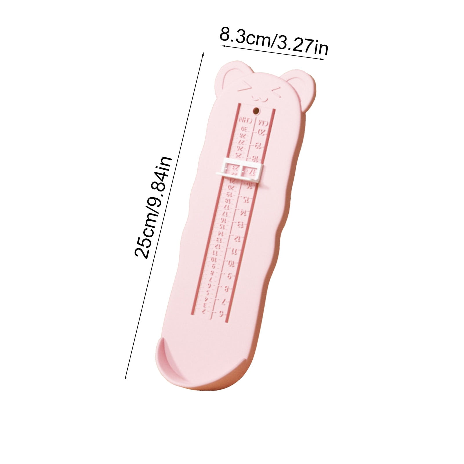 Appareil De Mesure Du Pied Dickly - Outil Professionnel Longueur Et Largeur Pour Chaussures Et Patins