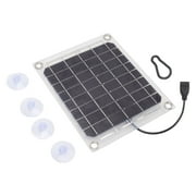 Solar Panel, Plug And Play Energy Saving Solar Power Panel For Camping