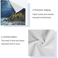 thumbnail image 4 of Coolnut 3 Piece Bath Towels Set, Super Soft Absorbent Lighthouse Towels for Bathroom Gym Spa Hotel Decor Wash cloth, 4 of 7