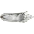 thumbnail image 4 of Naturalizer Women's 27 Edit Emery Bow Pump Silver Leather 6M, 4 of 5