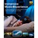 thumbnail image 5 of Máscara para dormir Perytong con auriculares Bluetooth 5.4, color negro, 5 of 8