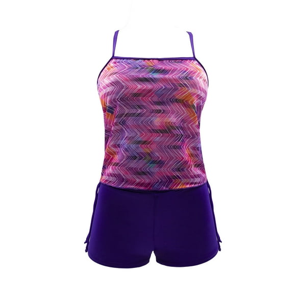 Traje de baño juvenil de dama Gota de Rocio Modelo 449, Completo, Traje de baño