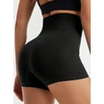 thumbnail image 5 of GAI YI Women's High-Waisted Biker Shorts 2-Pack - Seamless, Tummy Control & Booty Lifting for Workouts & Lounge, 5 of 6
