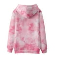 thumbnail image 2 of Mackenzie Turner Tie Dye Hoodie 3D Cosplay Sweatshirt Fashion Pullover for Women, 2 of 3