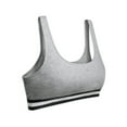 thumbnail image 3 of Fruit of the Loom Girls Cotton Sports Bra 3-Pack Sizes 28-40, 3 of 5