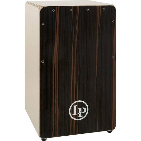 Latin Percussion LP1491RE Woodshop Cajon with Rare Ebony Soundboard