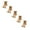 C, variant on ZTTD 2025 New Shaking Wooden Man Figurine, Handmade Shaking Feet Wooden Car Dashboard Decorations with 12 PCS Magnetic Expressions, Creative Wood Desktop Decor
