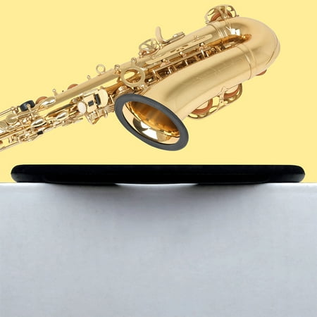 Tenor Saxophone Mute Ring Universal Professional Muting Black