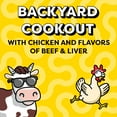 thumbnail image 3 of Temptations Bites In Gravy Backyard Cookout Flavor Adult Wet Cat Food, 3.5 Oz Tray, 3 of 10