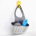 thumbnail image 6 of Home Storage Drain Basket Kitchen Sink Holder Adjustable Soap Sponge Hanging Drain Basket Bag Kitchen Accessories, 6 of 18