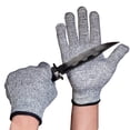 thumbnail image 2 of 1 par de guantes anticorte, grado 5, resistentes al desgaste para la construcción de cocinas, 2 of 3