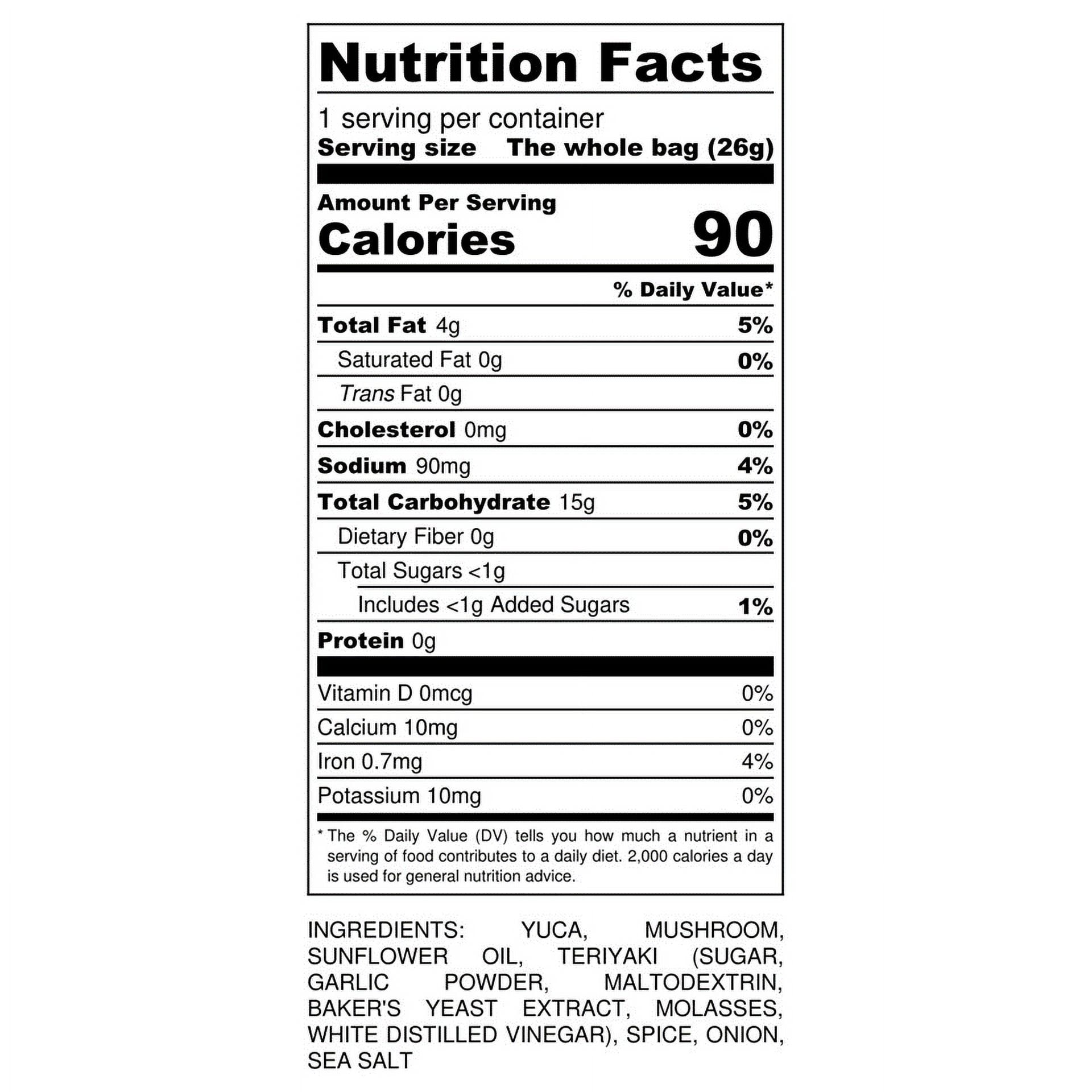 SNACKLINS Plant Based Crisps Vegan Healthy Snacks - Gluten Free, Grain Free, Plant Based Crisps, 100% Kosher, Low Calorie and No Added Sugar, Crunchy, Puffed Snack - Teriyaki, Pack of 12