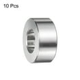 thumbnail image 3 of 10 Pack Stainless Steel Spacer 1/2" Bore x 1" OD x 7/16" Length Screw Bushing Plain Finish Round Metal Spacer for M12 Screws Bolts and Rods, 3 of 6