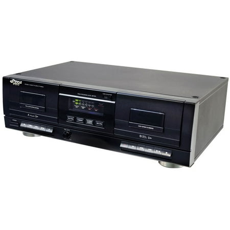 Pyle Dual Stereo Cassette Deck w/Tape USB to MP3