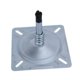 thumbnail image 4 of Base de montaje para asiento de barco, hardware marino resistente, base de pedestal marino de 7 x 7 pulgadas Plata, 4 of 8